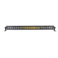 OGA 120W 20 pouces led barre lumineuse hors route pour voiture camion 4x4 combo lumière