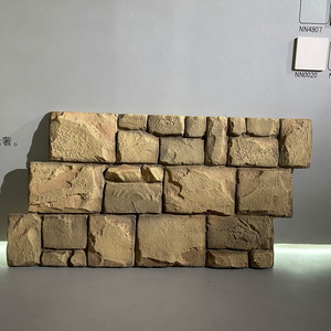 Design moderno pietra naturale rivestimento della parete esterna di quarzo artificiale muro di contenimento pannelli in pietra per decorazione esterna vendita - Product Image 3