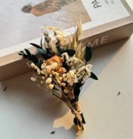 Buket Bunga Baby Breath Kering Ramah Lingkungan untuk Pernikahan Bertema Vintage dan Corsage Prom Valentine Grosir