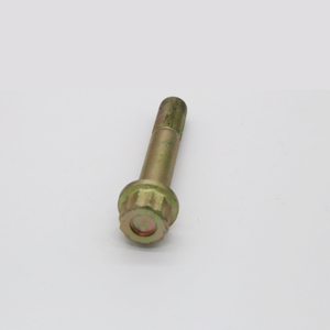 Perno de Brida de Acero al Carbono con Recubrimiento de Zinc Amarillo, Grado 8.8, 12 Puntas, M10 <span class=keywords><strong>M12</strong></span> M14, Perno de Brida Hexagonal - Product Image 3