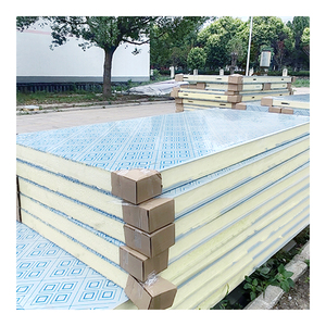 Panneau sandwich isolant structurel pour <span class=keywords><strong>mur</strong></span> <span class=keywords><strong>en</strong></span> béton, <span class=keywords><strong>en</strong></span> mousse de polyuréthane PIR/PU, <span class=keywords><strong>prix</strong></span> usine chinois, panneau de toiture économique - Product Image 6