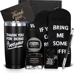 Thank You Gifts for Men Unique Retirement Gift <b>Present</b> for Male Employee Coworker Brother Teacher Boss Christmas Gifts for Men - Product Image 1