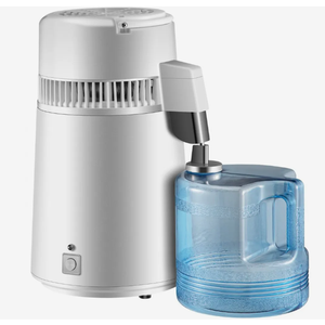 Laboratory Pure <b>Water</b> Distiller Electric 15W Purifier Filter Fully Upgraded Handle 1.1 Gal /4L BPA Free <b>Container</b> Household - Product Image 2