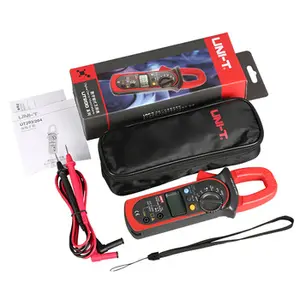 UNI-T UT204 + 600V 600A Spanning Capaciteit Tester 6000 Count Auto Range Digitale Multimeters Stroomtang Meter Ac Dc