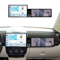 Écran ZWNAV 13,1"+12,3" pour Volkswagen Beetle 2003-2010 Android 13 Carplay DSP GPS Multimédia Autoradio Stéréo OEM
