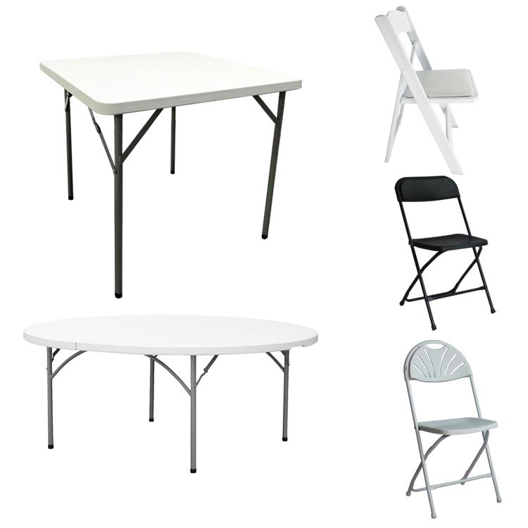Складной пластиковый стол для Маджонга, пикника, балкона, буфета, кемпинга, пеленания и стулья, домашний центр
