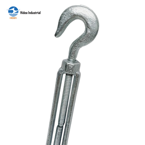 HIDEA Tensor industrial ajustable de acero al carbono galvanizado con gancho y ojo Hg 225 Tipo US Forjado por caída - Product Image 3