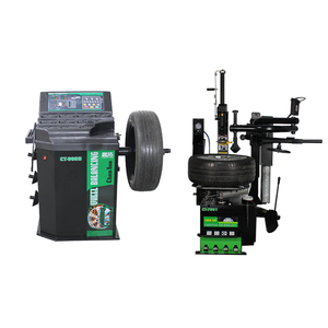 Équilibreur de roue en acier automatique approuvé par CE Offre Spéciale l'équipement de véhicule pour l'équilibrage efficace de roue de voiture - Product Image 1