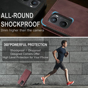 Reno <span class=keywords><strong>8</strong></span> T 9 Pro Plus 7 Lite เคสหนังฝาพับ,เคสกระเป๋าสตางค์ผิวแม่เหล็กสำหรับ <span class=keywords><strong>OPPO</strong></span> Reno <span class=keywords><strong>8</strong></span> 5G ปกหนังสือ Reno8 T 7 <span class=keywords><strong>Z</strong></span> T8 7Z 7A Funda - Product Image 5