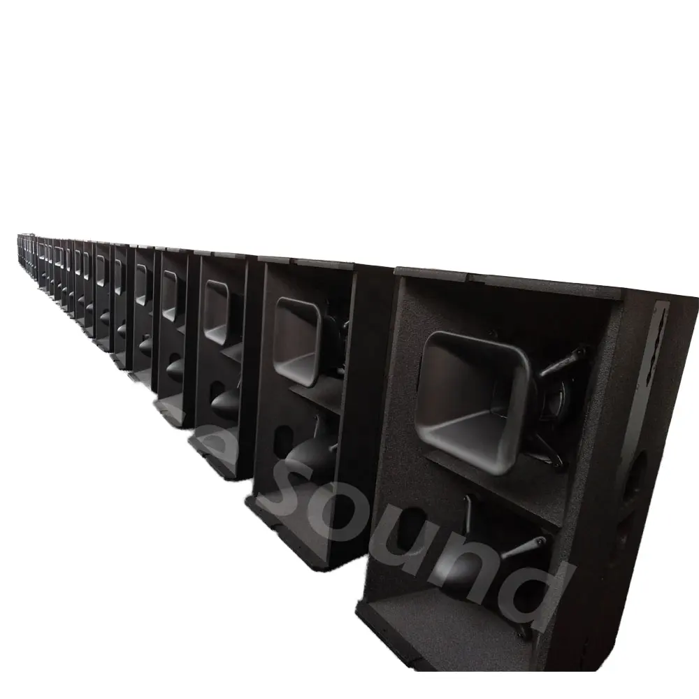 T24NN professional audio dual 12-inch speaker loud speaker 1000w pa system dj audio / audio equipment / amplifier / speaker