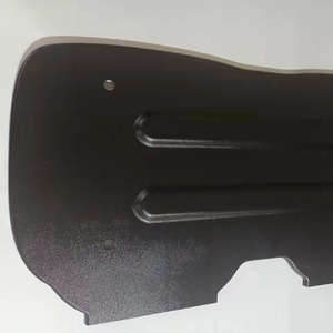 Panneau de porte thermoformé, panneau arrière, couvercle de téléviseur, pièces industrielles en plastique thermoformé ABS, PP, HDPE, PC, PMMA, sur mesure - Product Image 1