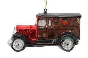 Liontin pohon Natal berbentuk truk, <span class=keywords><strong>Mixer</strong></span> semen festival Tahun Baru, dekorasi Natal dan hadiah liontin untuk pekerja - Product Image 2