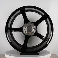 Jantes forgées exceptionnelles BZ de 20, 21, 22 et 24 pouces pour Ferrari, Lamborghini, McLaren, Aston, Bentley