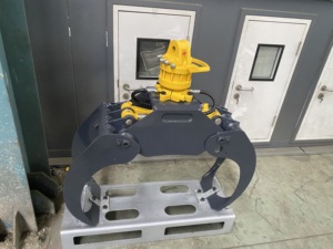 <span class=keywords><strong>Grappin</strong></span> hydraulique rotatif pour excavatrice et grue de camion, pour saisir et transporter des troncs d'arbres, de canne à sucre et de bambou en forêt - Product Image 6