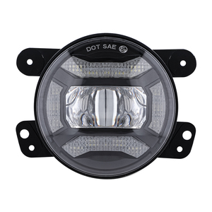 <span class=keywords><strong>Osram</strong></span> 4X4 Accesorio <span class=keywords><strong>Led</strong></span> Niebla/Luces de Conducción Oem Odm Luz Antiniebla 4 Pulgadas 30W Con Rebreather Ip67 Luz Antiniebla Trasera para Jeep Wrangler Jk - Product Image 1