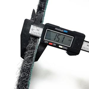 سجادة تعدين الذهب من البولي بروبيلين الأزرق المخملي المقاوم للتآكل، سماكة 15-18 مم، 5+ إبر، لمصانع التصنيع - Product Image 5