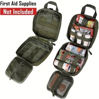 Sac de premiers secours d'urgence portable pour le camping en plein air, vente chaude