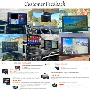 Nhà máy trực tiếp được xây dựng trong <span class=keywords><strong>GPS</strong></span> hệ thống định vị không dây Carplay màn hình 9inch không dây Carplay màn hình - Product Image 6