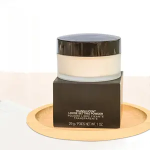 Laura Mercie Loose matte light powder oil control setting long-lasting transparent honey 29g natural brightening