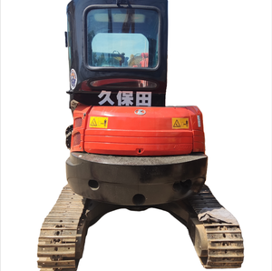 Japan for U35 Kx135 2024 Model 3.5Ton Mini Excavator with Engine Hydraulic <b>Track</b> Crawler Used Sale - Product Image 1
