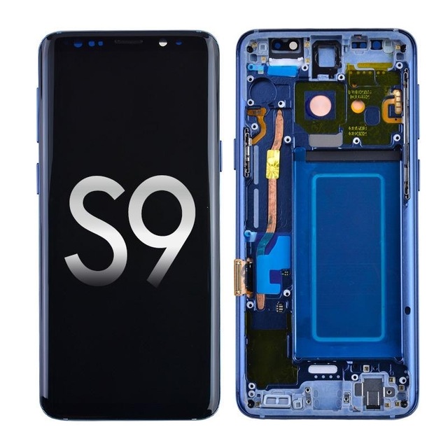 Mobile Phone Display for Samsung Galaxy S9+ LCD Touch Screen Digitizer Assembly for Samsung S9 Replacement LCD Screen