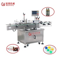 Machine d'étiquetage automatique à pagination à chaud pour étiquettes/objets plats/papier/boîtes/cartes/sacs