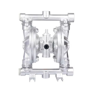 ปั๊มไดอะแฟรมคู่แบบลมอัดเคลือบ PTFE ความจุสูง ระบบถ่ายโอนสารเคมีแบบไหลปริมาณมาก สำหรับการจัดการสื่อสาร - Product Image 1