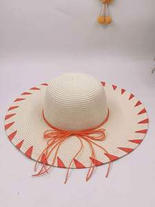 Women Broad Brim Panama <b>Hat</b> Beach Bangkok Bowknot <b>Summer</b> Sun <b>Hat</b> Foldable Wide Brim <b>Straw</b> <b>Hat</b> for Women - Product Image 6