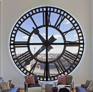 2m personnalisé espace public jardin monumental grand extérieur taille géante cour tour <span class=keywords><strong>horloge</strong></span> grandes salles roue du temps livraison directe DDP - Product Image 3