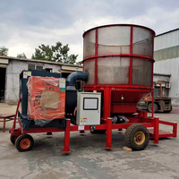 Séchoir à céréales mobile multifonctionnel personnalisé, petit séchoir à riz, machine de séchage des grains