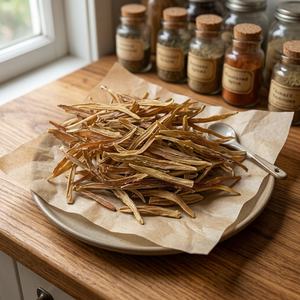 Raíces de Shatavari Amarillas (Asparagus Racemosus), Material Herbal Botánico Natural Seco - Product Image 5