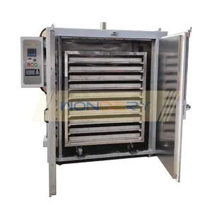 WONDERY CE Certificate Box Type Natural Gas Heating Aluminum Alloy Solution Aging Furnace Oven