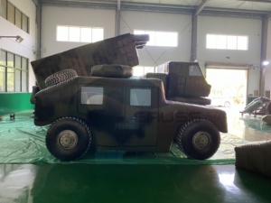 Modèle de voiture gonflable, véhicule blindé Hummer gonflable, pour exposition - Product Image 3