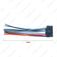 Harnais de prise de Radio stéréo de voiture 16 broches pour Sony pour JVC Radio Audio Play adaptateur automatique connecteur de faisceau de câblage
