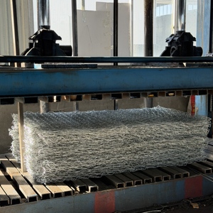 Keranjang Gabion Lima Putaran, Jaring Pelindung Jatuhnya Batu 1x1x1m, Kasur Sungai Galvanis, Jaring Kawat Anyaman, Kotak Batu, Keranjang Batu - Product Image 5