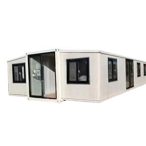 Veloce Insall completamente arredato prefabbricato 2 camere da letto 1 bagno pieghevole casa contenitore espandibile con pannello solare - Product Image 5