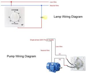 New Arrival 220V trong tường điều khiển điện hẹn giờ cơ khí chuyển đổi 60 phút Thời gian chuyển đổi cho ánh sáng đường phố - Product Image 4