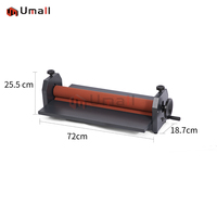 Laminateur à froid à rouleaux pour feuilles de vinyle photo LBS750 A0 A1 A2 A3 A4