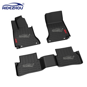 Ensemble complet de tapis de sol de voiture 3D 5D pour Benz <span class=keywords><strong>C</strong></span>-W205 2014 2015 2016 <span class=keywords><strong>2018</strong></span> 2019 2020 2021 - Product Image 1