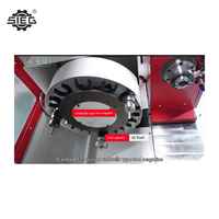 Centre d'usinage vertical CNC SIEG3 Controller VMC350 BT30, fraiseuse automatique robuste