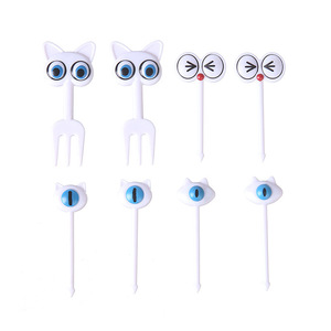 Mini fourchettes à fruits Kawaii Dinosaure Canard Oiseau Boîte à bento pour enfants Lonchera avec cure-dents <span class=keywords><strong>Pics</strong></span> alimentaires pour les déjeuners - Product Image 5