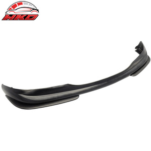 เหมาะสำหรับ BMW E46 M3 ปี 2001-2006 สเกิร์ตกันชนหน้าทรง A สีดำดิบ - Product Image 3