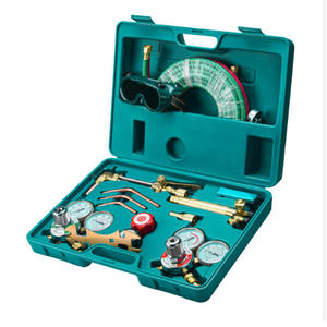 Juego de Sopletes de Soldadura de Gas Portátiles, Herramientas de Soldadura Eléctrica para Soldadura Oxiacetilénica, Soldadura de Hierro, Sopletes de Soldadura de Alto Rendimiento - Product Image 2