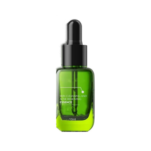 Sérum Nettoyant Liquide Hydratant en Petite Bouteille Verte <span class=keywords><strong>Contenant</strong></span> <span class=keywords><strong>de</strong></span> <span class=keywords><strong>l</strong></span>'<span class=keywords><strong>Acide</strong></span> <span class=keywords><strong>Salicylique</strong></span> pour Apaiser la Peau et Contrôler <span class=keywords><strong>l</strong></span>'Excès <span class=keywords><strong>de</strong></span> Sébum - Product Image 1