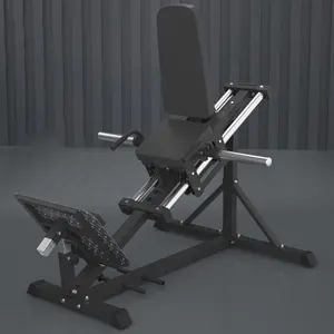 Nghiêng Squat tất cả-trong-một thiết bị tập thể dục 45 độ nghiêng Squat máy chân sức mạnh Squat huấn luyện viên