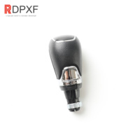 Poignée de levier de vitesses Skoda Octavia A7 MK3 DSG, style OEM, remplacement direct, en cuir