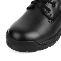 Bottes tactiques de combat pour hommes, emballage personnalisé, durables, antidérapantes, respirantes, en maille, à hauteur de la cheville, imperméables, avec fermeture éclair et lacets, pour l'hiver