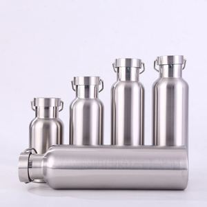 Portable New Large Mouth <b>Sports</b> <b>Water</b> <b>Bottle</b> for Cycling Insulated Temperature Display Foldable Design 6-12 Hours Thermal Steel - Product Image 1
