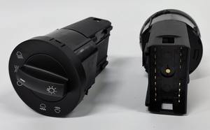 Nouvelle condition 6Q0941531C 6Q094531N lampe frontale et interrupteur antibrouillard pour voitures Passat Polo Jetta Skoda - Product Image 5