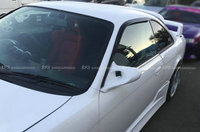 Rétroviseur aérodynamique non peint en FRP EPR B-S14-MC-TI-GND-R pour 200sx Silvia S14 Zenki S14A Kouki (véhicule à conduite à droite)